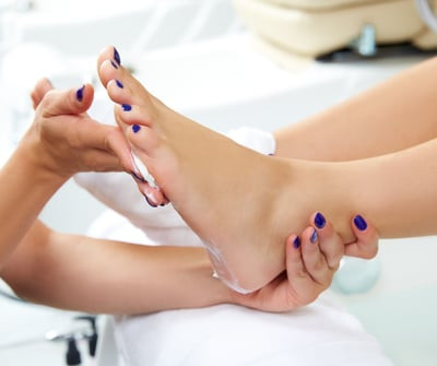 crema piedi urea